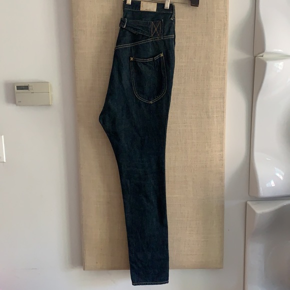 Kapital dropped crutch, cinch back denim - Picture 6 of 12